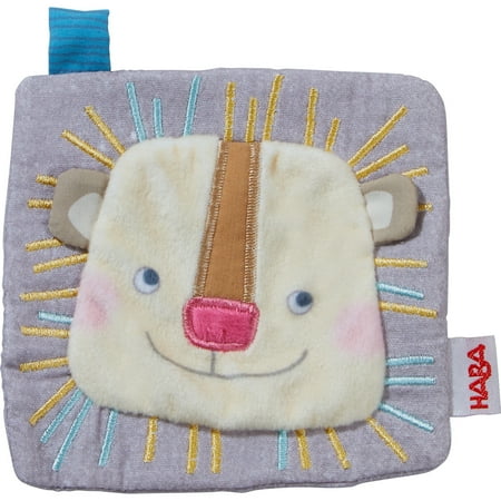 HABA Lion Lovey Crinkle Cloth Soft Baby Toy - 5.5  Square Crinkle Toy price history on PriceWatchPro