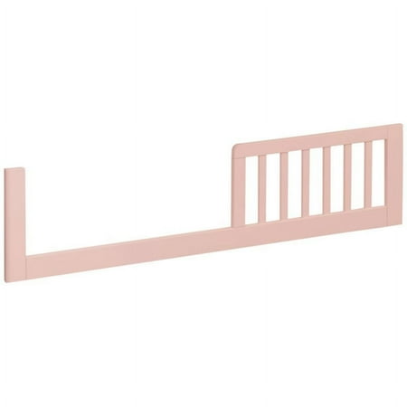 UPC: 0048517825532 | Carter s By DaVinci Colby Pine Wood Toddler Bed Conversion Kit in Petal Pink
