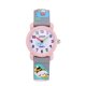 thumbnail image 1 of Reloj gris encantador de los niños de la prenda impermeable del silicón de la historieta 3D para los regalos más recientes del diseño de los niños Rojo Verde, 1 of 5