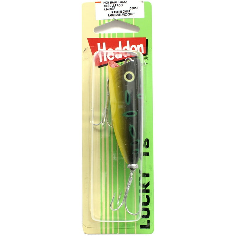 Heddon Lucky 13 - Red Head