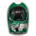 thumbnail image 3 of Maxell Over-Ear Headphones, Black, MAX190562, 3 of 3