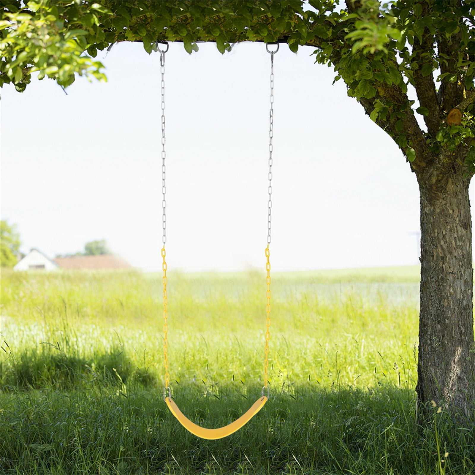 Kepooman Heavy Duty Swing Seat Set, Indoor and Outdoor Playing Time, Perfect For Baby and Toddler Swing-Set, Yellow Kepooman Heavy Duty Swing Seat Set, Indoor and Outdoor Playing Time, Perfect For Baby and Toddler Swing-Set, Yellow