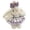 F, variant on ZJNGJC Cute Stuffed Bunny with Outfit – 19cm Soft Plush Rabbit, Kids’ Cuddle Buddy & Home Decor Accent, Perfect Gift for Girls & Boys F