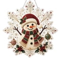 thumbnail image 2 of Christmas Pearl Diamond Painting Suncatcher Kit, DIY Craft, Acrylic Round Board with Lace Edge, 3D Mixed-Sized Pearl Beads Craft, Festive Window Wall Decor, 2 of 8