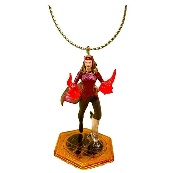 Witch Scarlet Ornament 3” Pvc Figure Doctor Strange Multiverse Of Madness Charm