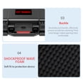 thumbnail image 4 of STARTRC Portable Sports Camera Storage Box IP6 Waterproof Carrying Case Hardshell Protective Case Hard Case Shockproof with Carrying Handle Replacement for DJI OSMO Pocket 3, 4 of 9
