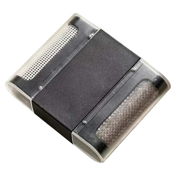 Clothes Fuzz Remover Pilling Remover Tool, 1 Pc Fabrics Defuzzing and Lint Removal Sweater Pilling Remover Manual Portable Depiller for Clothes, Fuzz, Bobbles Sweater Shaver, 3.14"x2.52"x0.78", Black