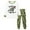 White227, variant on ANINEO Boys Girls Shirts Pants Cartoon Pattern Kids O-Neck 2 Piece Pj's Long Sleeve Sleep Tops Pants Clothes Set Outfits Lovely Child Clothes Sets