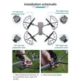 thumbnail image 5 of HUASHENG Propeller Ring compitable with mavic Air 2/Air 2S Drone Propeller Leaf Guard Drone Accessories, 5 of 5