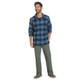 thumbnail image 5 of Jockey Outdoors Men's Long Sleeve Flannel Shirt, 5 of 10
