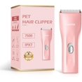 thumbnail image 2 of UYGDUY-Dog Cat Home Hair Waterproof Clipper Portable Electric USB Rechargeable Pet Grooming Tools Low Noise Shaver Cordless Trimmer for Small and Large Pets, 2 of 4