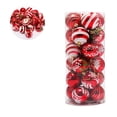 thumbnail image 2 of Adornos de bolas navideñas: decoraciones navideñas brillantes, 2 of 7