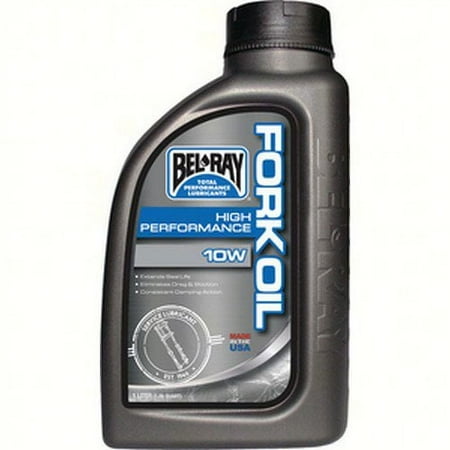 Bel-Ray 99310B1LW 99310B1LW; Belray 7W Fork Oil 1 Liter