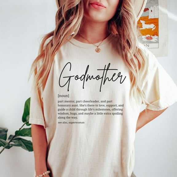Godmother Shirt For Mothers Day Gift, Godmama Proposal Shirt For Baptism, Godmother Gifts, Godmama Shirt, Godmother Birthday, Aunt Bestie