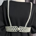 thumbnail image 5 of Ywmsfl Simulation Pearl Body Vest Chain Body Chains Nightclub Chest Chain Fashion Body Jewelry for Women and, 5 of 11