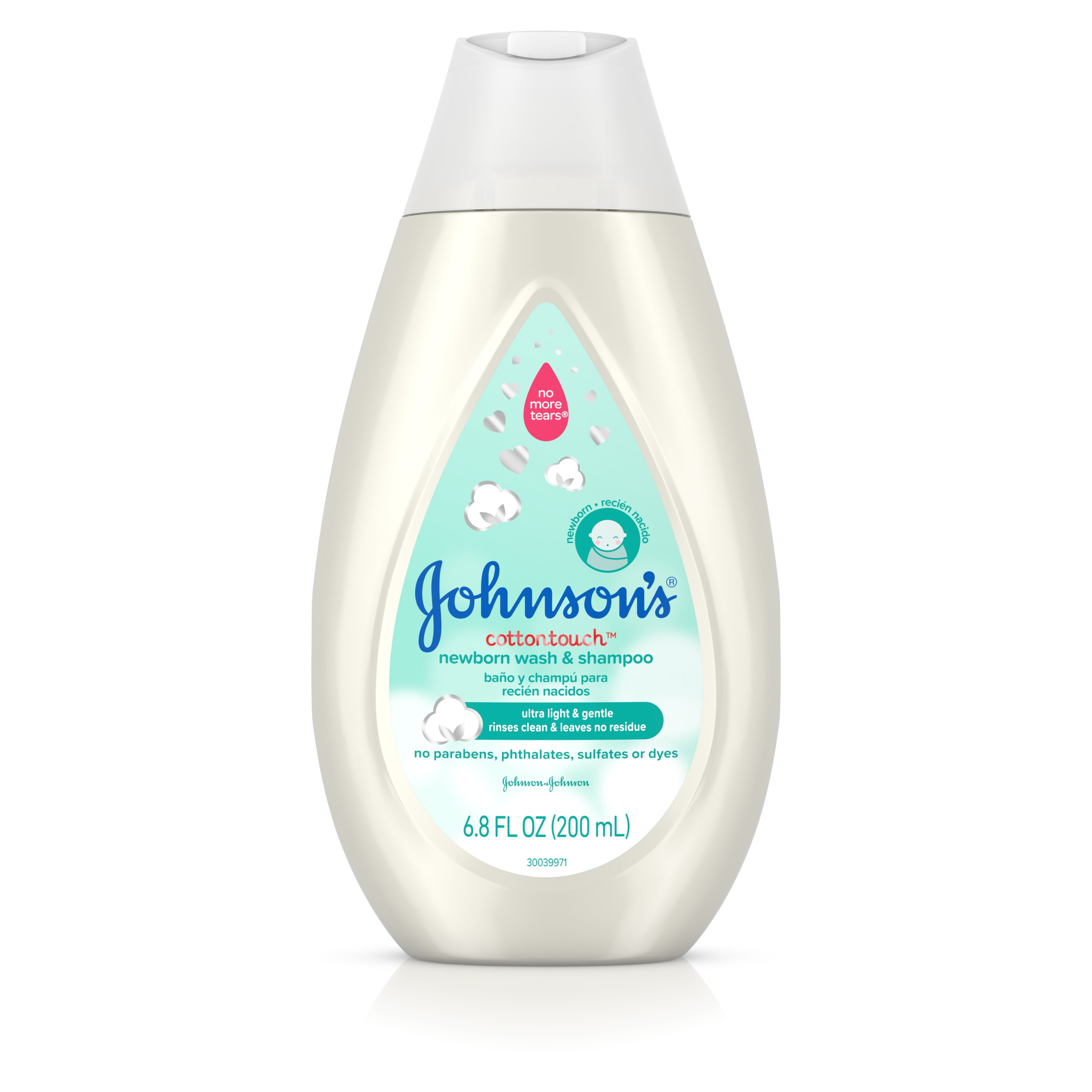 johnson baby wash and shampoo