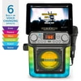 Singing Machine Groove Mini Karaoke Black