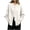White, variant on Plus Size Retro Shirts for Women Casual Frog Button Down Long Sleeve Chinese Cheongsam Tops Size M