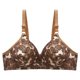 thumbnail image 1 of Sujetador sin aros con estampado de cierre trasero transpirable, cómodo y sexy de leopardo para mujer Fridja nalpqowj7749, 1 of 7