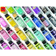 FolkArt Enamel Acrylic Craft Paint, Gloss Finish, Gold, 2 fl oz