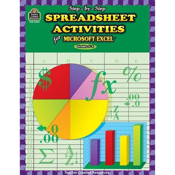 Pre-Owned Step-By-Step Spreadsheet Activities for Excel(r) [With CDROM] (Paperback) 0743934695 9780743934695