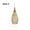 Wood, variant on UEEYAC Wabi-sabi Retro Living Room Rattan Pendant Light Solid Wood Restaurant Lampshade