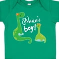 thumbnail image 4 of Inktastic Nanas Boy Grandson Dinosaur Boys Baby Bodysuit, 4 of 5