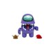 thumbnail image 4 of Among Us Figura coleccionable en color morado de 11 cms de altura con Accesorios Among Us 170757P, 4 of 6