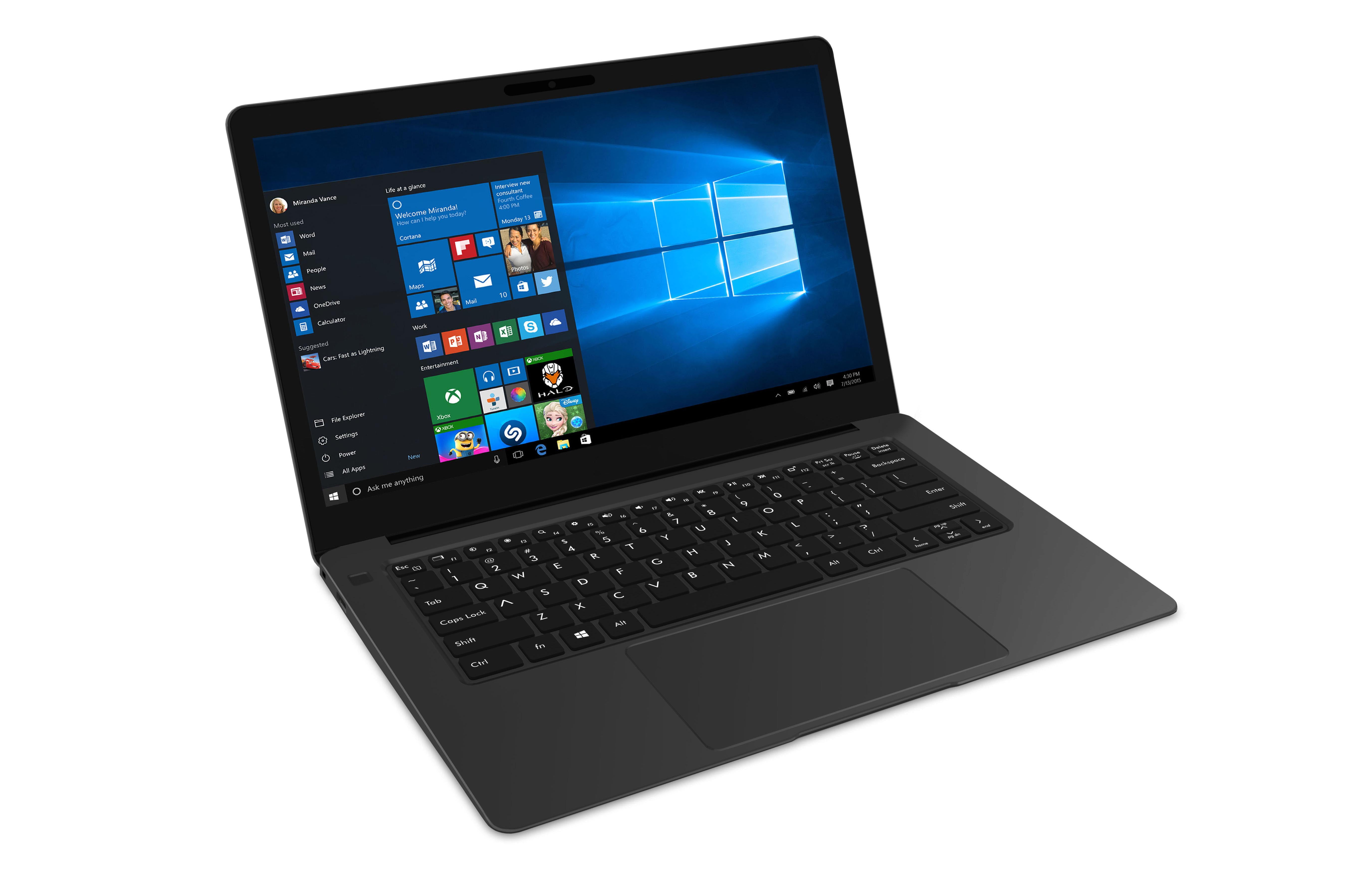 AVITA 14 Laptop, Windows 10, Intel Core i5 Processor, 8GB RAM, 128GB SSD Storage, All Metal - Silver - Walmart.com