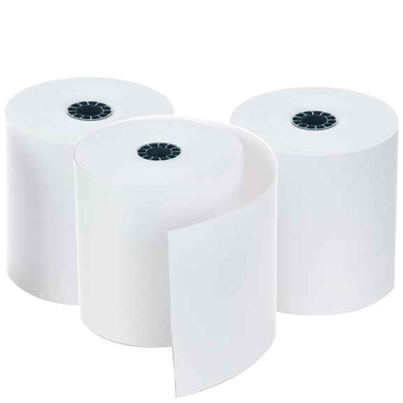 Thermal Paper Rolls - 3-1/8" x 273' - 50/Case - POS Rolls