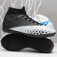 thumbnail image 4 of Zapatos de fútbol para hombre, botas de fútbol FG para adultos, tacos para entrenamiento de hierba, Partido de césped, Futsal profesional para exteriores, niños, niñas, estudiantes, nuevo, 4 of 4
