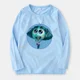 thumbnail image 3 of Camiseta de algodón de manga larga para niños y niñas, abrigo básico de color sólido, ropa de ocio, Tops para niños, 3 of 5