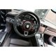 thumbnail image 5 of Car Steering Wheel Logo Cover Trim Black Carbon Fiber Fit For Porsche 718 911 918 Cayenne Macan Panamera, 5 of 5