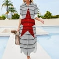 thumbnail image 3 of Winter Soldier Long Sleeved Shirt Dress elegant party dress for women women formal occasion dresses, 3 of 6