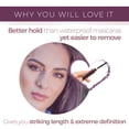 thumbnail image 6 of Blinc Lash Extension Tubing Mascara | Extreme Lengthening and Defining Mascara with Biotin | Ultra-Longwearing Washable Mascara | Clean, Vegan and Cruelty-Free | 9mL / 0.30 Fl. OZ Black, 6 of 8