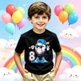 thumbnail image 2 of Miaoju Kids Baseball Shirt Game Day Oversized Casual Sport Blouse Tops Sports Season Crew Neck Sunday Funday Shirt Boys Girls, 2 of 4