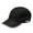 Solid Black, variant on BUILTCOOL Adult Baseball Hat – Men & Women Mesh Ball Cap, One Size, Black