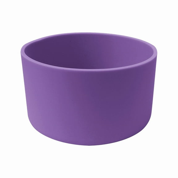 Silicone Non Cup Sleeve for Stainless Steel Cup Anti Protective Solid Color