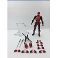 thumbnail image 1 of Marvel 16cm Mafex 082 x-men Deadpool figura de acción versión cómica modelo coleccionable muñeca de juguete Cool cumpleaños Festival regalos juguete, 1 of 5