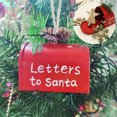 thumbnail image 1 of WREESH Hanging Ornament Mailbox Design Easy Installation Portable Lovely For Home, 1 of 8