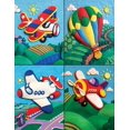thumbnail image 1 of Springbok's 36 Piece Children's Jigsaw Puzzle First Flight - Made in USA, 1 of 4
