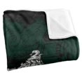 thumbnail image 3 of 2025 Harry Potter Blanket, 36"x58" Harry Potter House Crest Slytherin Silky Touch Super Soft Throw Blankethdeidh448, 3 of 3