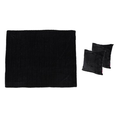 Union Rustic Linder Throw Pillow And Blanket Set This On Opens A Dialog That Displays Additional Images For Product With The Option To Zoom In Or Out