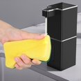 thumbnail image 3 of Dispensador de Jabón por Inducción, Lavamanos con Espuma Eléctrica, Dispensador Automático de Jabón por Inducción, Color Negro, 3 of 5