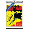 thumbnail image 3 of DC Comics - Batman - Cover #1 Wall Poster with Wooden Magnetic Frame, 22.375" x 34", 3 of 3