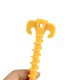 thumbnail image 5 of 4 piezas de estacas de plástico para toldo, estacas para tienda de playa con forma de tornillo resistente, 7,8 pulgadas Shuxiu Wang 1327533066921, 5 of 5