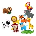 thumbnail image 1 of GUOOL Craft Kit Creatures DIY Sewing Animals for Kids Beginners Educational Jungle Animals, 1 of 8