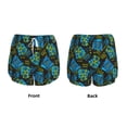 thumbnail image 5 of Lsque Play Game Printed Women's Running Shorts with Liner Pockets,Elastic Quick Dry Workout Athletic Gym Yoga Shorts,Womens High Waist Shorts-XX-Large, 5 of 9
