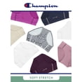 thumbnail image 3 of Champion Girls’ Softest Touch Classic Hipster Briefs, 5 Pack, Sizes XS–XL, 3 of 4