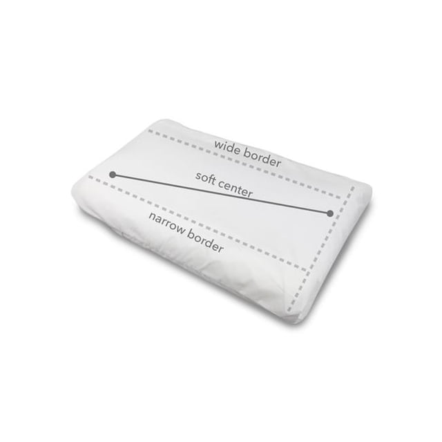 Roloke Extra Firm WalPilO Classic 4in1 Pillows